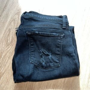 J brand distressed ripped jeans
